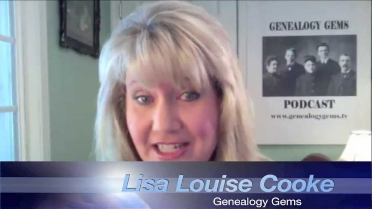 Genealogy Gem's Lisa Louise Cooke On Establishing Roots In The Social ...