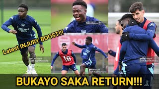 Breaking ✅️ BUKAYO SAKA RETURN!!! Arsenal Latest Injury Update!! Ben White \u0026 Tomiyasu Near Return