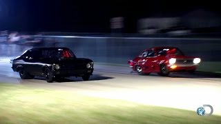 In the Drivers Seat: Murder Nova vs. Boris | Street Outlaws