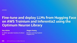 AWS Summit Zurich 2024 - Fine-tune and deploy LLMs from Hugging Face (AIM304)