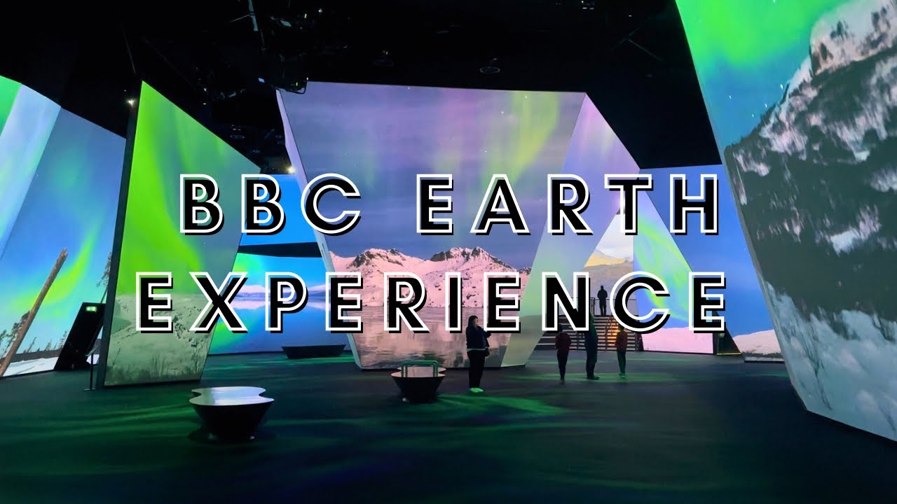 BBC Earth Experience | Now Open In Melbourne | - YouTube