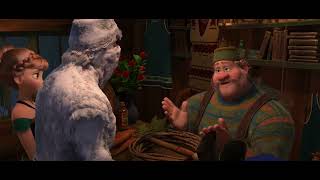 Frozen (2013) - Oaken's Trading Post Scene (HD)