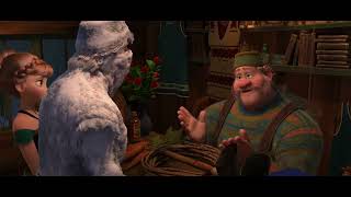 Frozen (2013) - Oakens Trading Post Scene (HD)