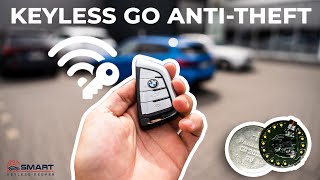 Keyless Go Anti-Theft | BMW X1 2022