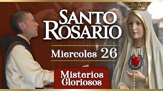 Santo Rosario de los Caballeros de la Virgen, 25 de febrero Misterios Gloriosos