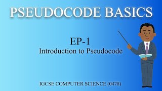 Intro to pseudocode | How to declare variables and constants | PSEUDOCODE BASICS - EP1