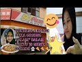 Mukbang Ngabisin 1 Kotak Pizza Gosong Malam