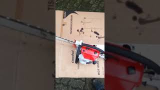 Stihl 090AV Probelauf