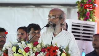 'Politics just a medium to serve nation': Pratap Chandra Sarangi