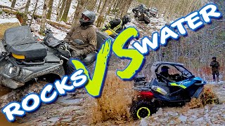 WATER HOLES AND ROCK CRAWLING