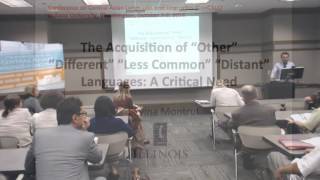 ConCALL-2, Plenary Session 2: Silvina Montrul, The acquisition of ... “less common” ...
