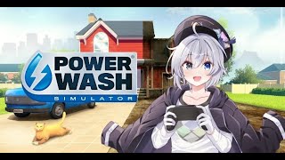 【PowerWash Simulator】まだまだ掃除は続く・・・