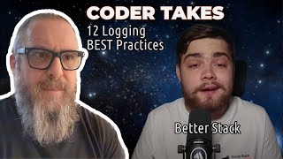 12 Logging BEST Practices in 12 minutes but in 30 minutes