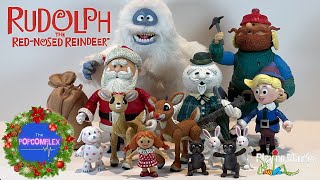 Rudolph the Red-Nosed Reindeer Figure Unboxing \u0026 Review | Playing Mantis