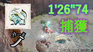 【MHRise】青いヒーローの頼れる相棒！　太刀ソロ　1’26”74/zinogre/LS　Solo