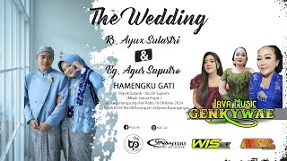 🔴📡Live Part 2 WEDDING AYUX & AGUS CS.GENKYWAE MUSIC || WIS 187 AUDIO || ANANDA MEDIA ||