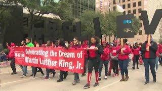 Houston celebrates MLK Day with 2 parades