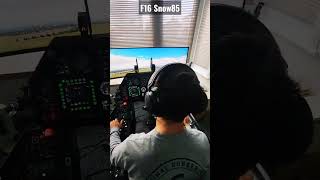 F16 DCS HomeCockpit Flight