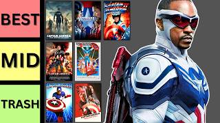 I Ranked Every Captain America Movie