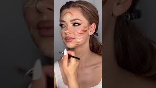 تتوريال جديد #مكياج #makeup #pinkmakeup