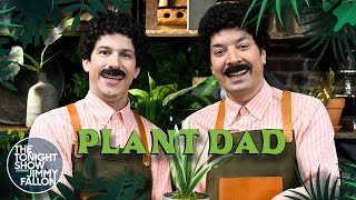 Jimmy and Andy Samberg Perform "Plant Dad" | The Tonight Show Starring Jimmy Fallon