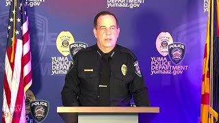 FULL STATEMENT: Yuma police chief provides update on police shooting