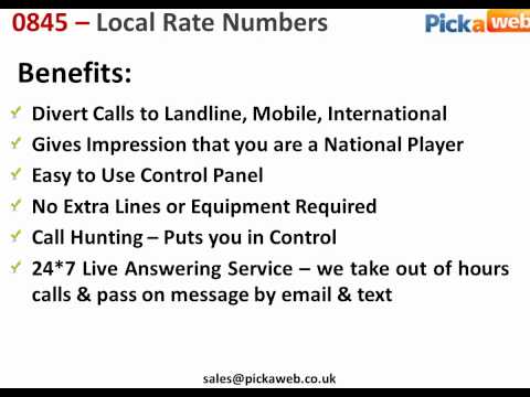0845 numbers 0845 numbers