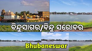 Bindu Sagar - A sacred Lake in Bhubaneswar created by Lord Shiva. #Bindu_sagar