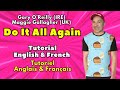Do It All Again Line Dance (Tutorial English & French / Tutoriel Anglais & Français)