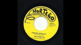 Beto Esquivel - Pancho Gonzalez - Norteño no-291-a