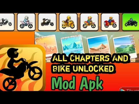 Todas las bicicletas y capítulos desbloquean Bike Race, el mejor juego de carreras de motos gratuito