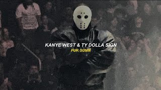 Kanye West & Ty Dolla Sign - Fuk Sumn ft. Travis Scott & Playboi Carti (sub español)