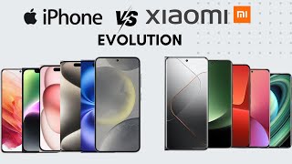 Apple iPhone vs Xiaomi Mi Series Evolution