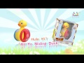 musical duckling with rattles