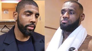 LeBron James Confronts Kyrie Irving After Trade! LeBron James and Kyrie Irving Talking After Trade