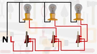 godown wiring connection diagram video