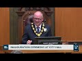 winnipeg mayor scott gillingham officially sworn in