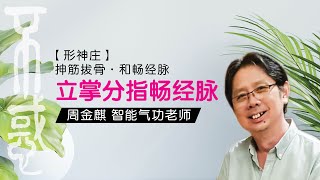 【运动】周金麒智能气功老师：立掌分指畅经脉