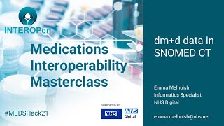 Medications Masterclass: SNOMED vs dm+d