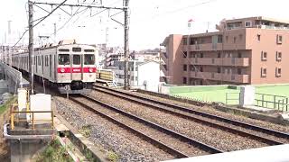 東急田園都市線8500系8622F宮崎台駅通過