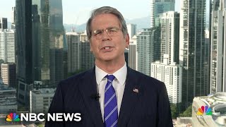 Scott Bessent says China ‘ready to make a deal’ to avoid new 100% tariff: Full interview