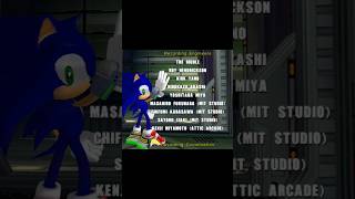 Sonic Adventure 2 - Ending/Sonic is sad about Shadow #sonicthehedgehog #sonic