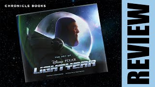 The Art of Lightyear [Spoiler Free] BOOK REVIEW! | My Exclusive Look Inside