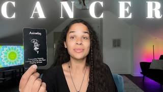 CANCER ♋️ THIS CONNECTION IS ABOUT TO GO TO A WHOLE NEW LEVEL 👁️✨