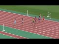 2023京都ih陸上　男子100m準決勝3組