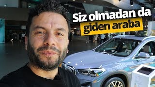 BMW'nin sürücüsüz otomobilini kullandık! Gelecekten gelen otomobil!