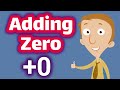 Adding Zero | Math Lesson