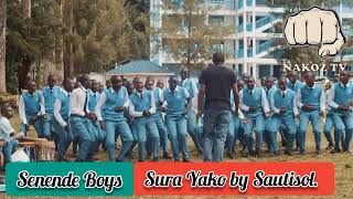 NATIONALS TO EAST AFRICA🔥: SENENDE BOYS PERFORMS “SURA YAKO” BY SAUTI SOL @NYERI PREPARATIONS