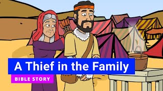 🟡 BIBLE stories for kids - A Thief In The Family (Primary Y.A Q3 E12) 👉 #gracelink