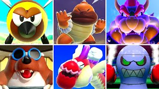 Super Mario Party Jamboree - All Bosses